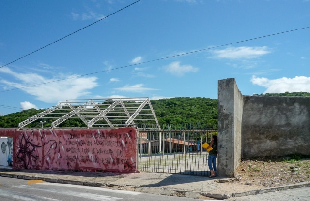 Arena do Morro 2009_antes da construçao- Foto Nicole Miescher