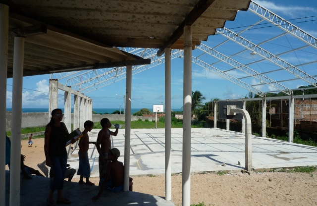 Arena do Morro 2009_antes da construçao- Foto Nicole Miescher