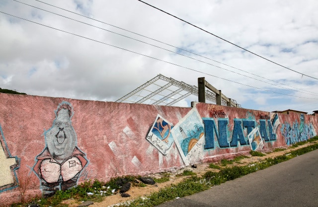 antes do ginasio 2012- Foto Nicole Miescher