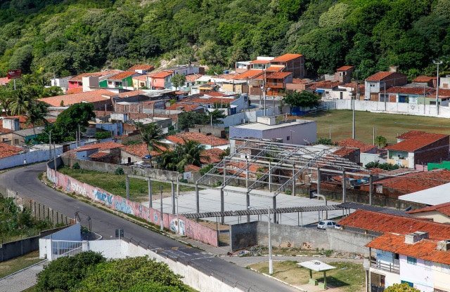 vista do Farol 2012 antes ginasio- Foto Nicole Miescher