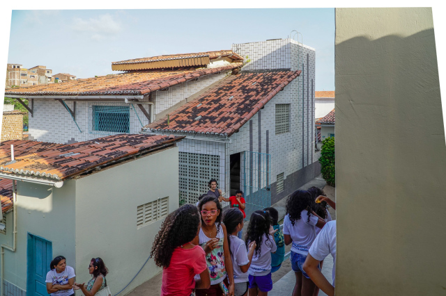 Alameda Pe Sabino 2018_Igreja_rua Verde- Foto Nicole Miescher