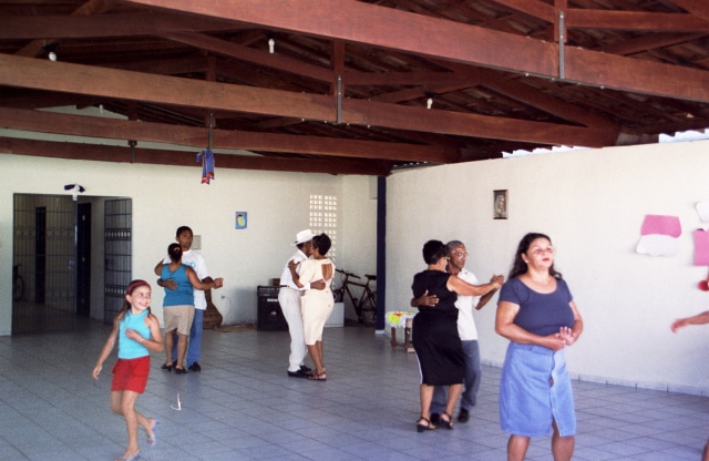 Espaço Solidario 2002- Foto Nicole Miescher