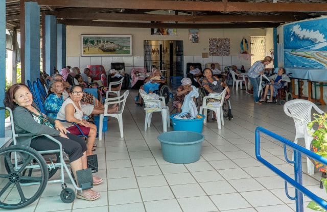 Espaço Solidario- Foto Nicole Miescher