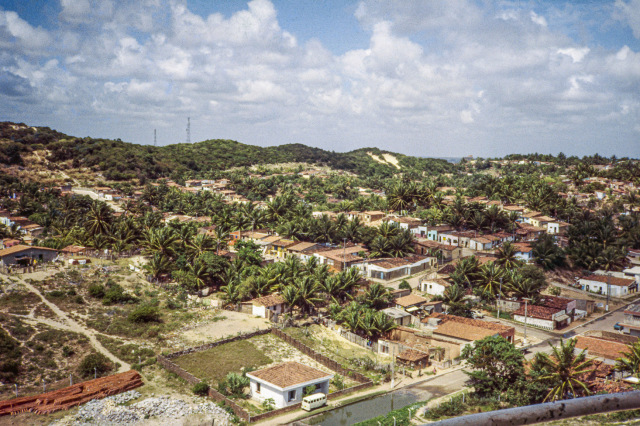 Vista do Farol sobre rua Camaragibe 1987_Foto Raboud