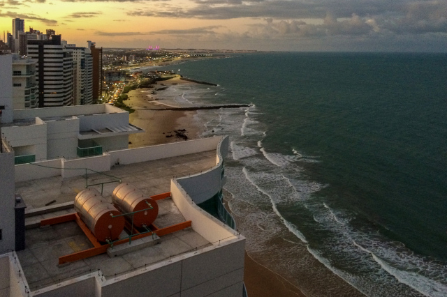 vista da Areia Preta sobre Natal_2015 - Foto Nicole Miescher