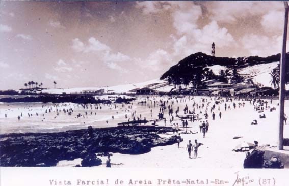Areia Preta olhando Mae Luiza_Foto Penzberg ca de 1970