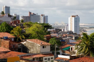 vista sobre laje sobe M.L. e Natal 2013 - Foto Nicole Miescher