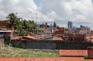 vista do teto da Arena 9.4.2014 - Foto Nicole Miescher