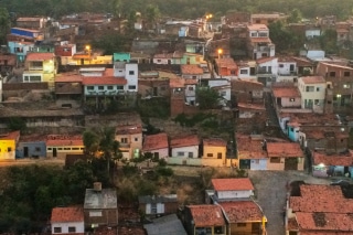 vista da Areia Preta sobre  M.L. 2015 - Foto Nicole Miescher
