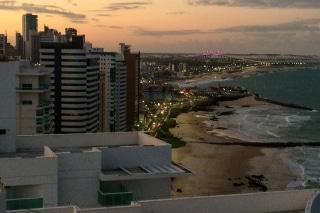 vista da Areia Preta sobre Natal_2015 - Foto Nicole Miescher