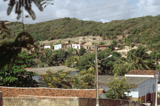 Vista da rua Aluízio Alves 1987_Foto Raboud