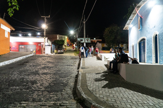 Visão da Rua Aluízio Alves da 4ª Travessa João XXIII  2019 - Foto Nicole Miescher