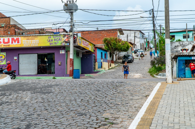 Rua Aluizio Alves e Joao XXIII 2020- Foto Nicole Miescher