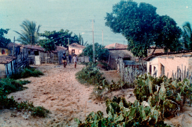 Rua Aluízio Alves  1970, fotógrafo desconhecido