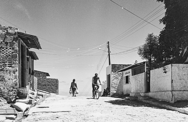 Rua Aluizio Alves 1997- Foto Nicole Miescher