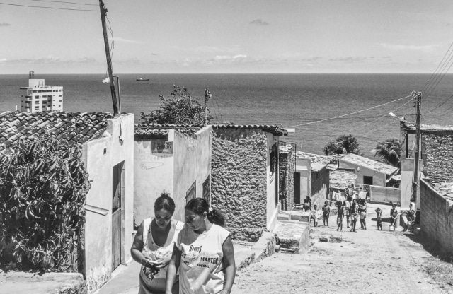 Rua Aluizio Alves 1997- Foto Nicole Miescher