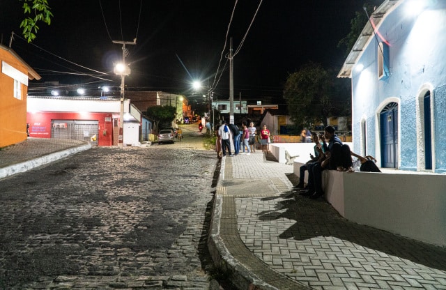 Visão da Rua Aluízio Alves da 4ª Travessa João XXIII  2019 - Foto Nicole Miescher