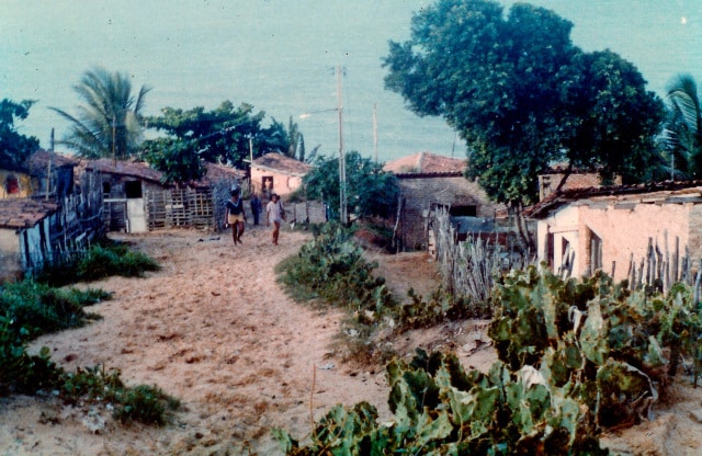 Rua Aluízio Alves  1970, fotógrafo desconhecido