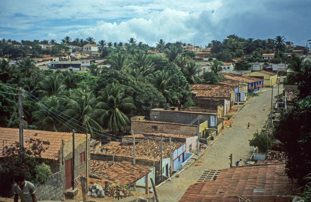 Rua Camaragibe  vista do Farol 1982_Foto Penzberg