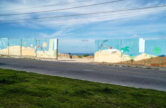 rua Camaragibe vista da Arena 2019 - Foto Nicole Miescher