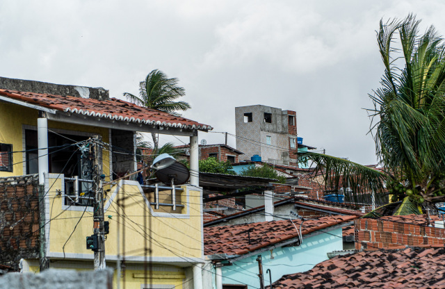 vista da rua Guanabara - Foto Nicole Miescher