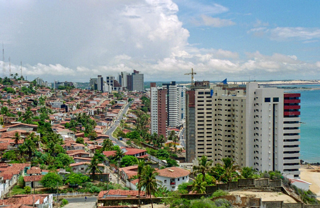 vista do Farol sobre a rua Guanabara 2007- Foto Nicole Miescher