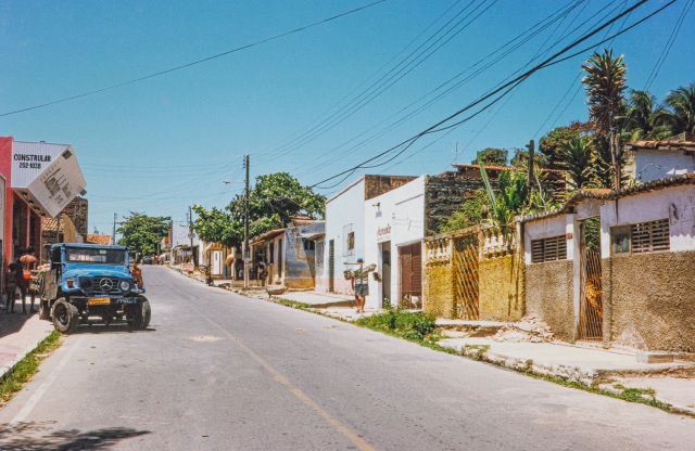 rua Joao XXIII 1997 - Foto Nicole Miescher