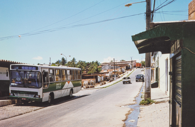 rua Joao XXIII 1997 perto da Igreja - Foto Nicole Miescher
