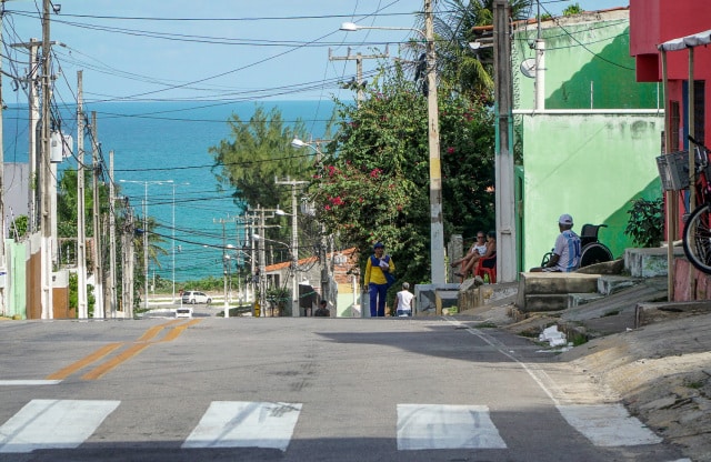 rua Joao XXIII  ao final 2019 - Foto Nicole Miescher