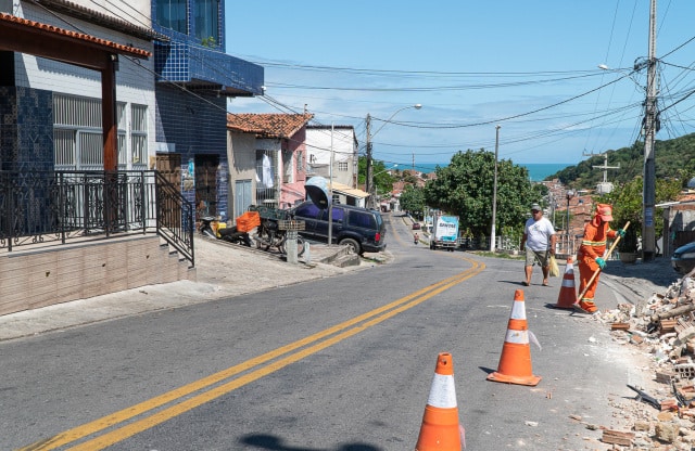 rua Joao XXIII acima - Foto Nicole Miescher