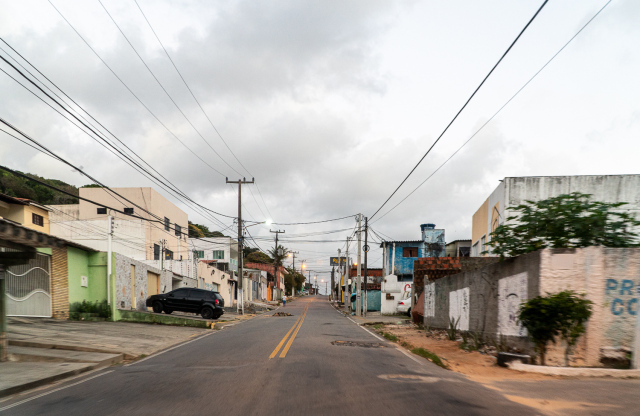 rua Joao XXIII subindo da Via Costeira 2019 - Foto Nicole Miescher