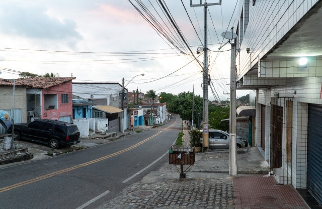 rua Joao XXIII de acima - Foto Nicole Miescher