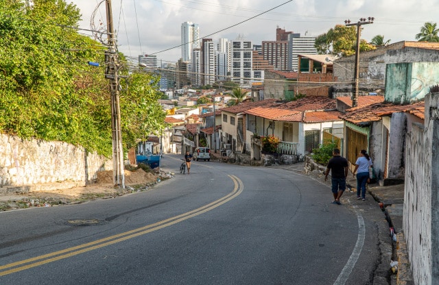 rua Joao XXIII baixando a Petropolis 2019_subida da Ladera - Foto Nicole Miescher