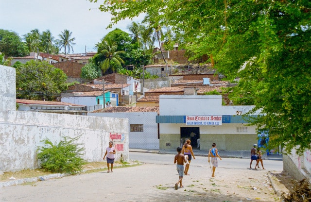 entre rua Joao XXIII e Alameda Pe Sabino  2000 - Foto Nicole Miescher