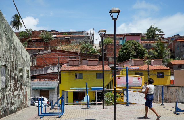 Alameda Pe Sabino 2018_rua Verde :vista sobre a rua Sao Jose- Foto Nicole Miescher