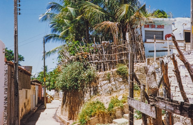 Travessa Sao Luiz 1997- Foto Nicole Miescher