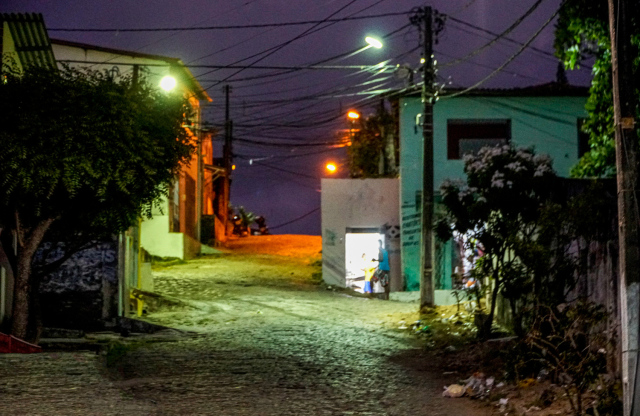 rua Aluizio Alves 2018  noite - Foto Nicole Miescher