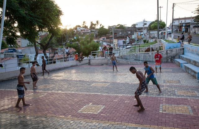praça_parte da rua Verde 2016 - Foto Nicole Miescher