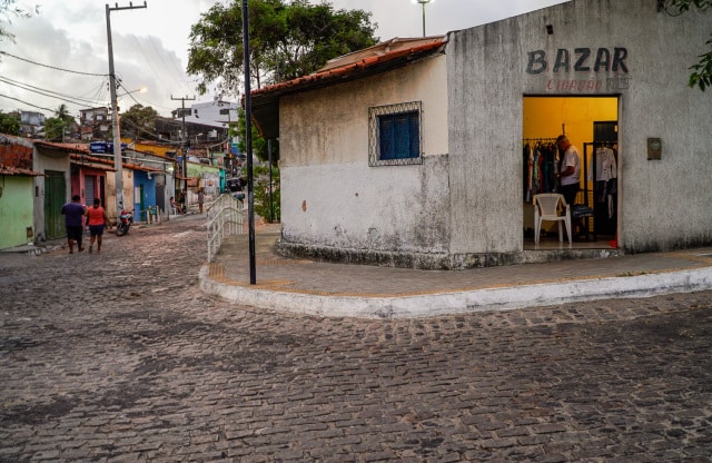 Alameda Pe Sabino 2018_Igreja_rua Verde