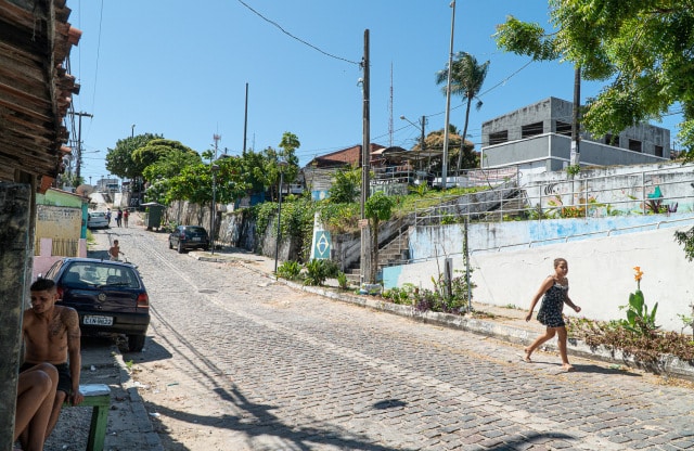 Alameda Pe Sabino_rua Verde -Foto Nicole Miescher