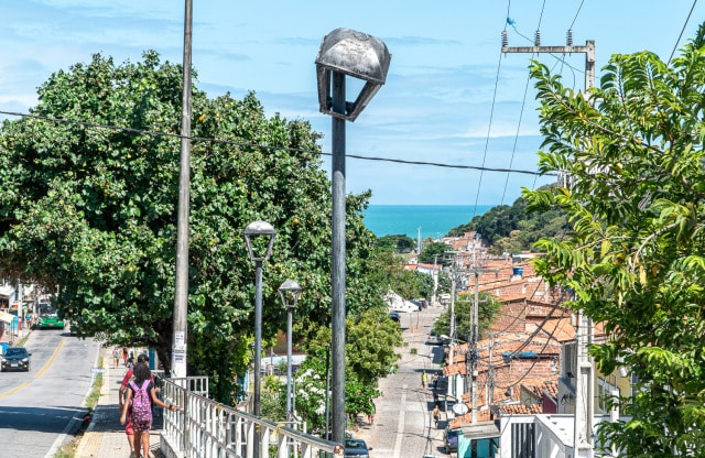 rua Joao XXIII acima_Alameda Pe Sabino -Foto Nicole Miescher