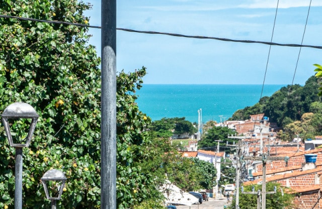rua Joao XXIII acima_Alameda Pe Sabino -Foto Nicole Miescher