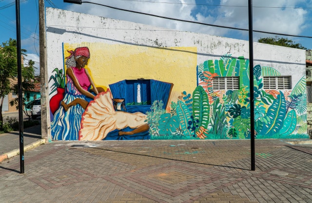 entre rua Joao XXIII e Alameda Pe Sabino 2019 -Foto Nicole Miescher