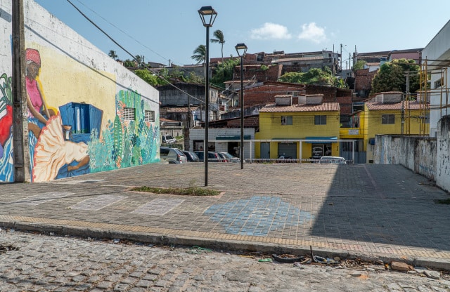 vista da Alameda Pe Sabino à rua Joao XIII rua? 2019 -Foto Nicole Miescher