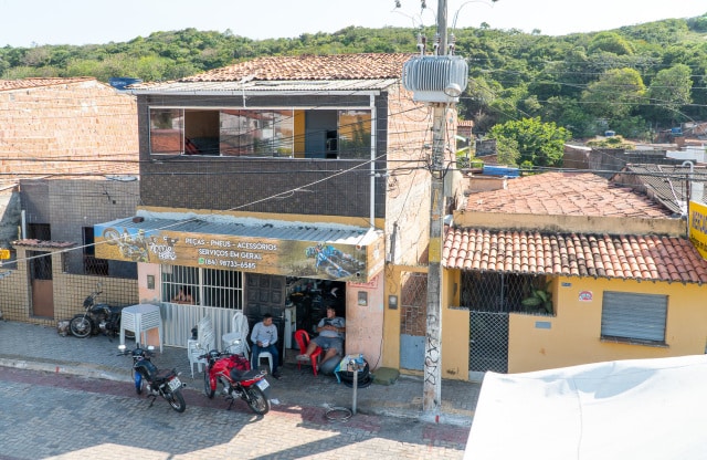 vista do Centro Sócio -Foto Nicole Miescher